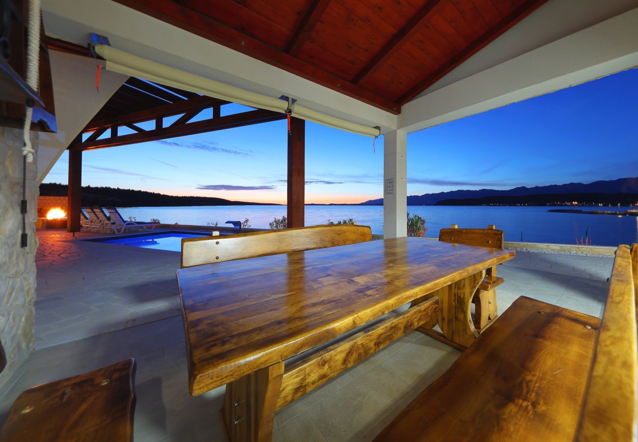 Villa in Ljubac -  Villa with Infinity Pool by the Sea