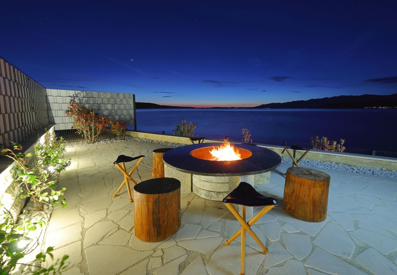 Villa in Ljubac -  Villa with Infinity Pool by the Sea