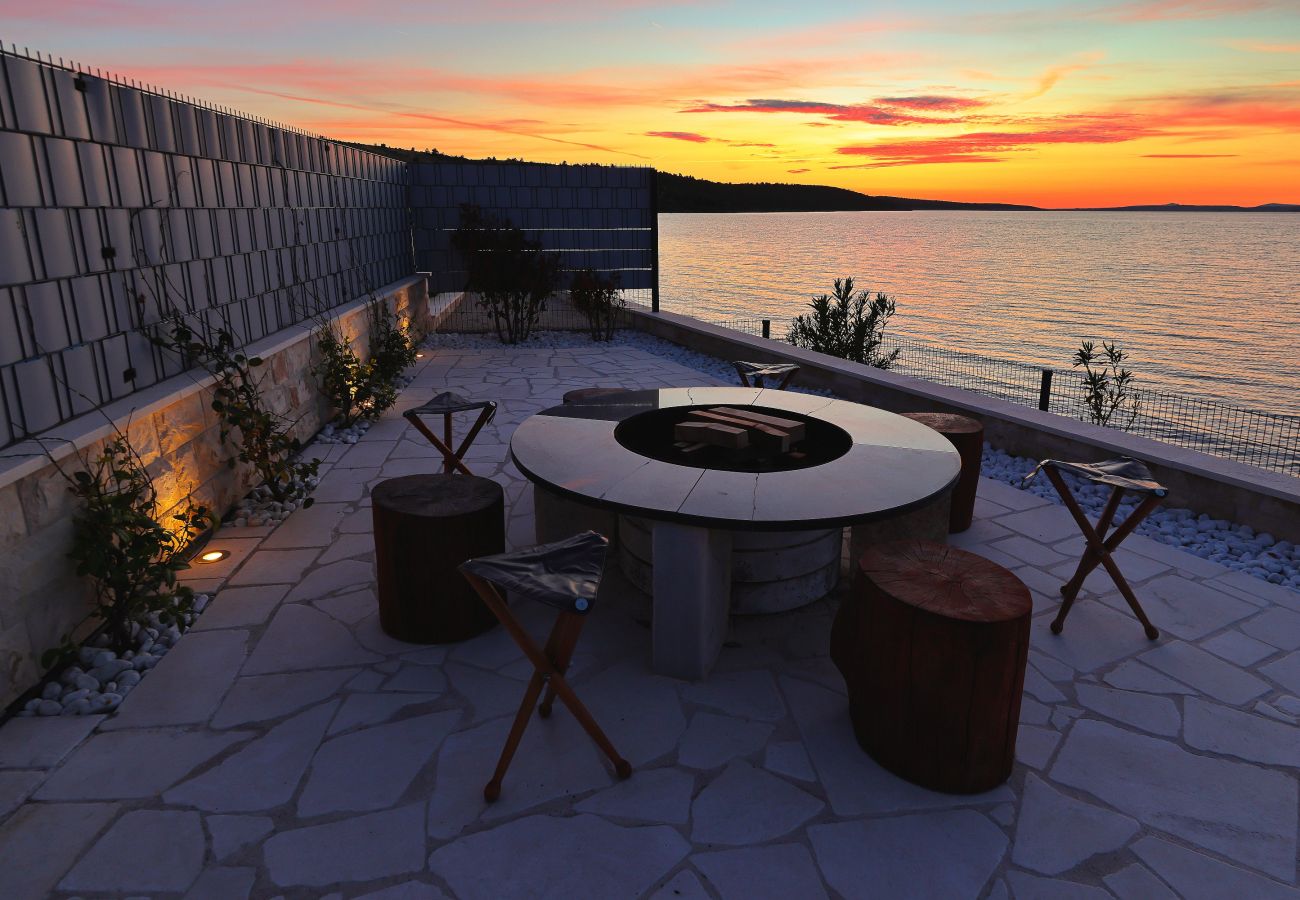Villa in Ljubac -  Villa with Infinity Pool by the Sea