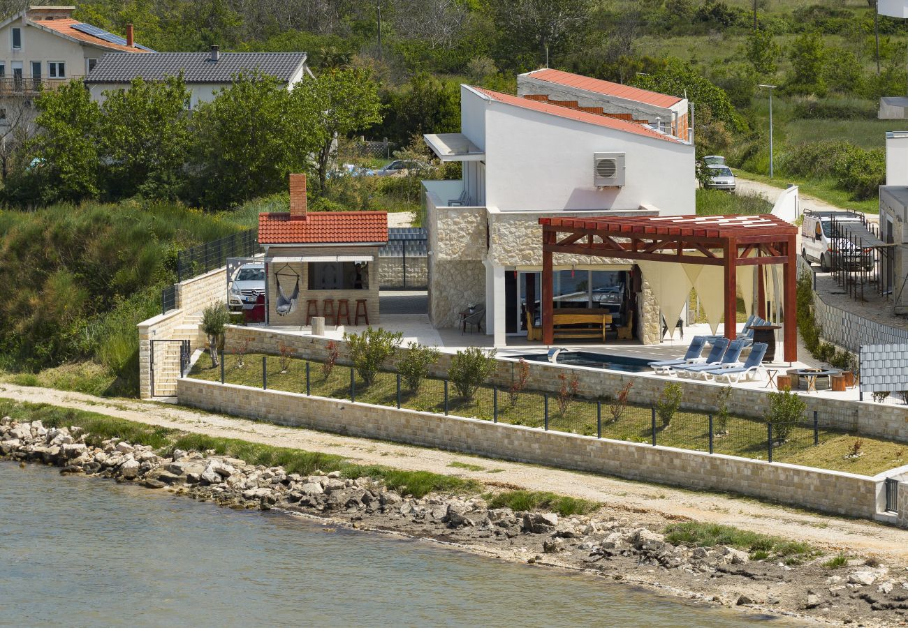 Villa in Ljubac -  Villa with Infinity Pool by the Sea
