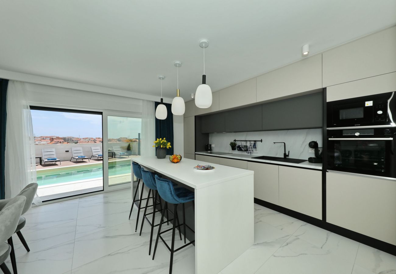 Villa in Zadar - Villa Depaja with Heated Pool