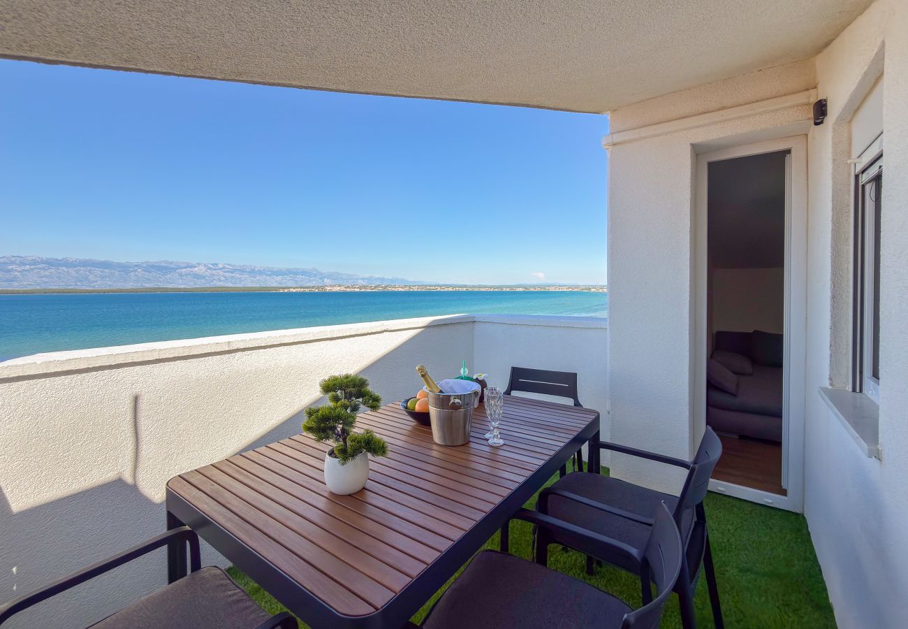Apartment in Nin - Apartment Rita with Beach View