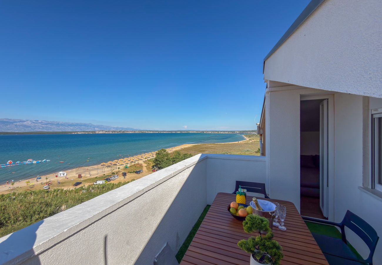 Apartment in Nin - Apartment Rita with Beach View