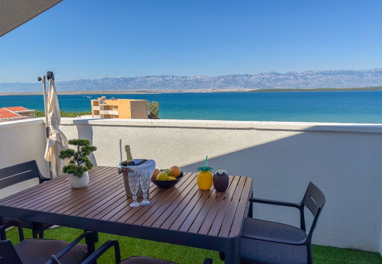 Apartment in Nin - Apartment Rita with Beach View