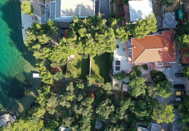 Ferienwohnung in Starigrad - Ferienwohnung Candela 4 direkt am Meer