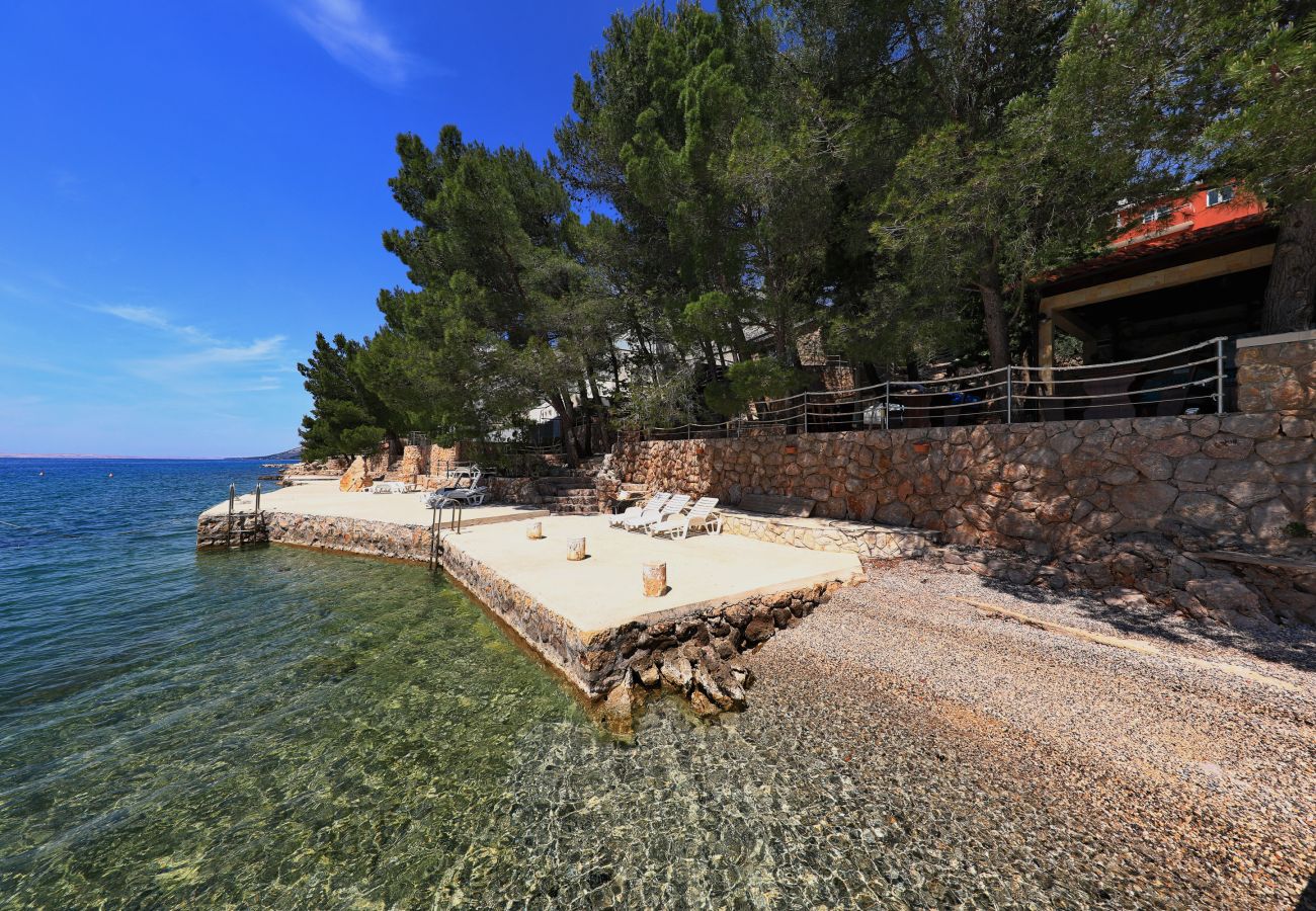 Ferienwohnung in Starigrad - Ferienwohnung Candela 6 direkt am Meer