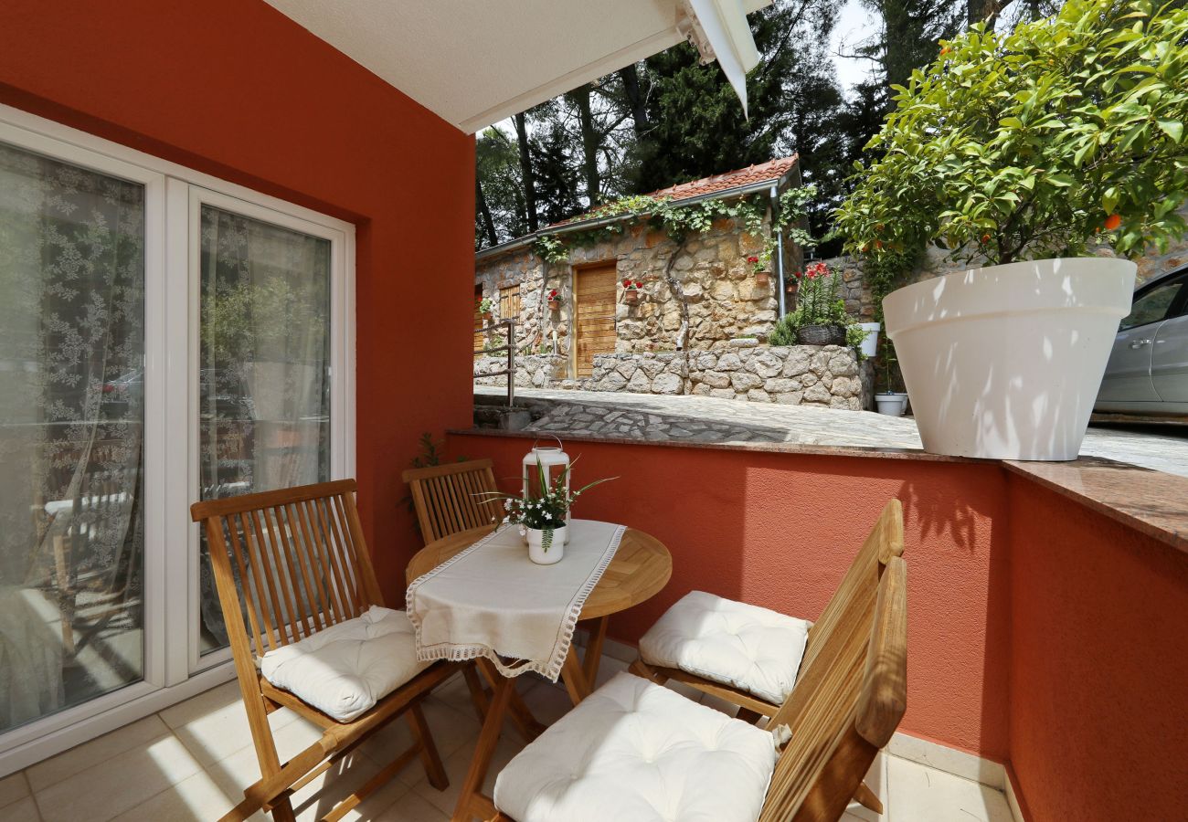 Ferienwohnung in Starigrad - Ferienwohnung Candela 1 direkt am Meer