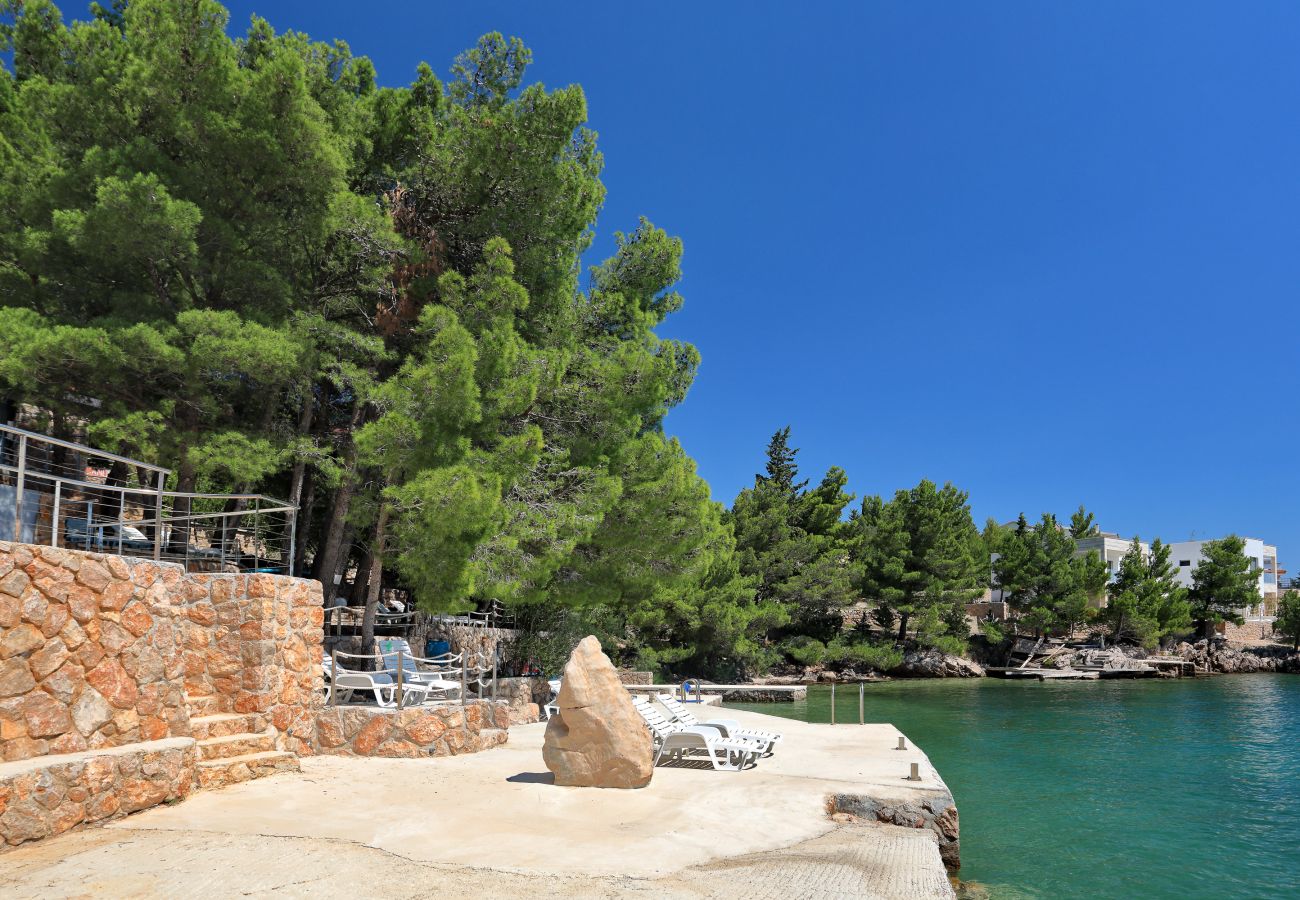 Ferienwohnung in Starigrad - Ferienwohnung Candela 1 direkt am Meer
