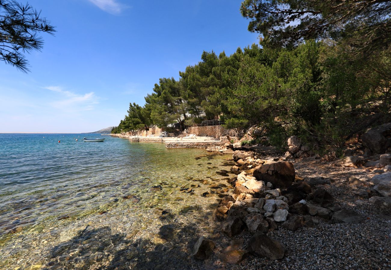 Ferienwohnung in Starigrad - Ferienwohnung Candela 1 direkt am Meer