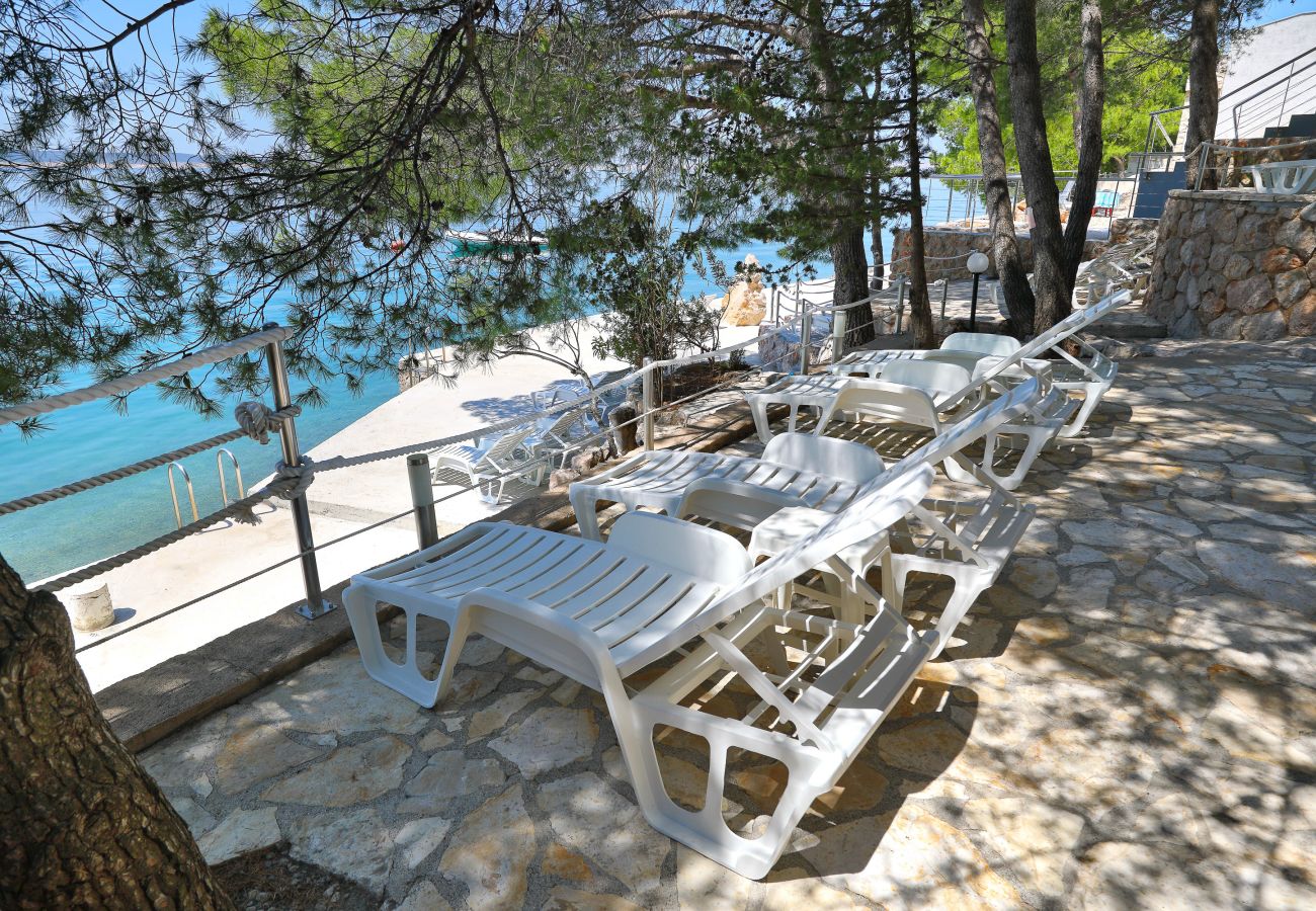 Ferienwohnung in Starigrad - Ferienwohnung Candela 3 direkt am Meer