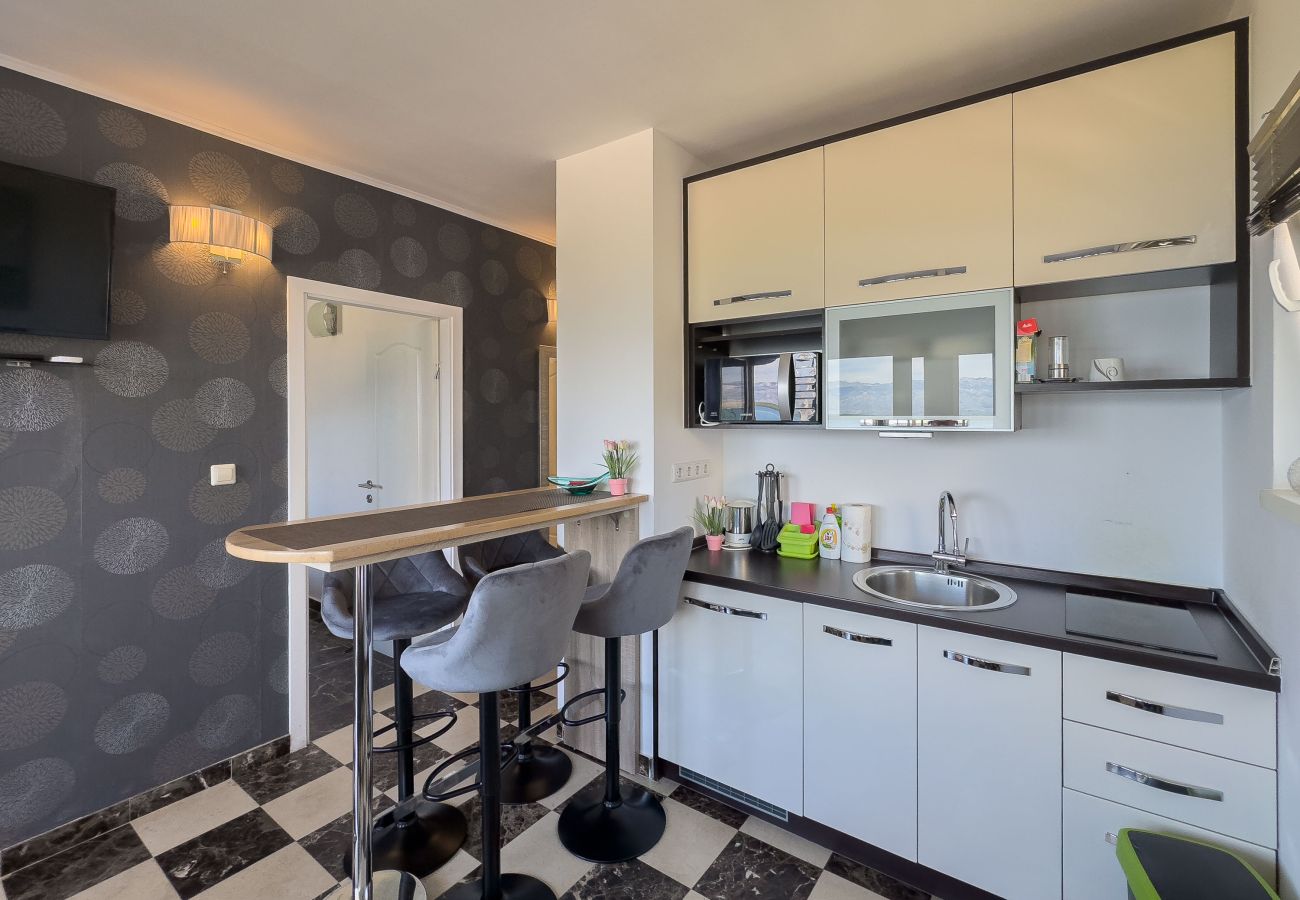 Ferienwohnung in Nin - Ferienwohnung Angelika nahe Sandstrand