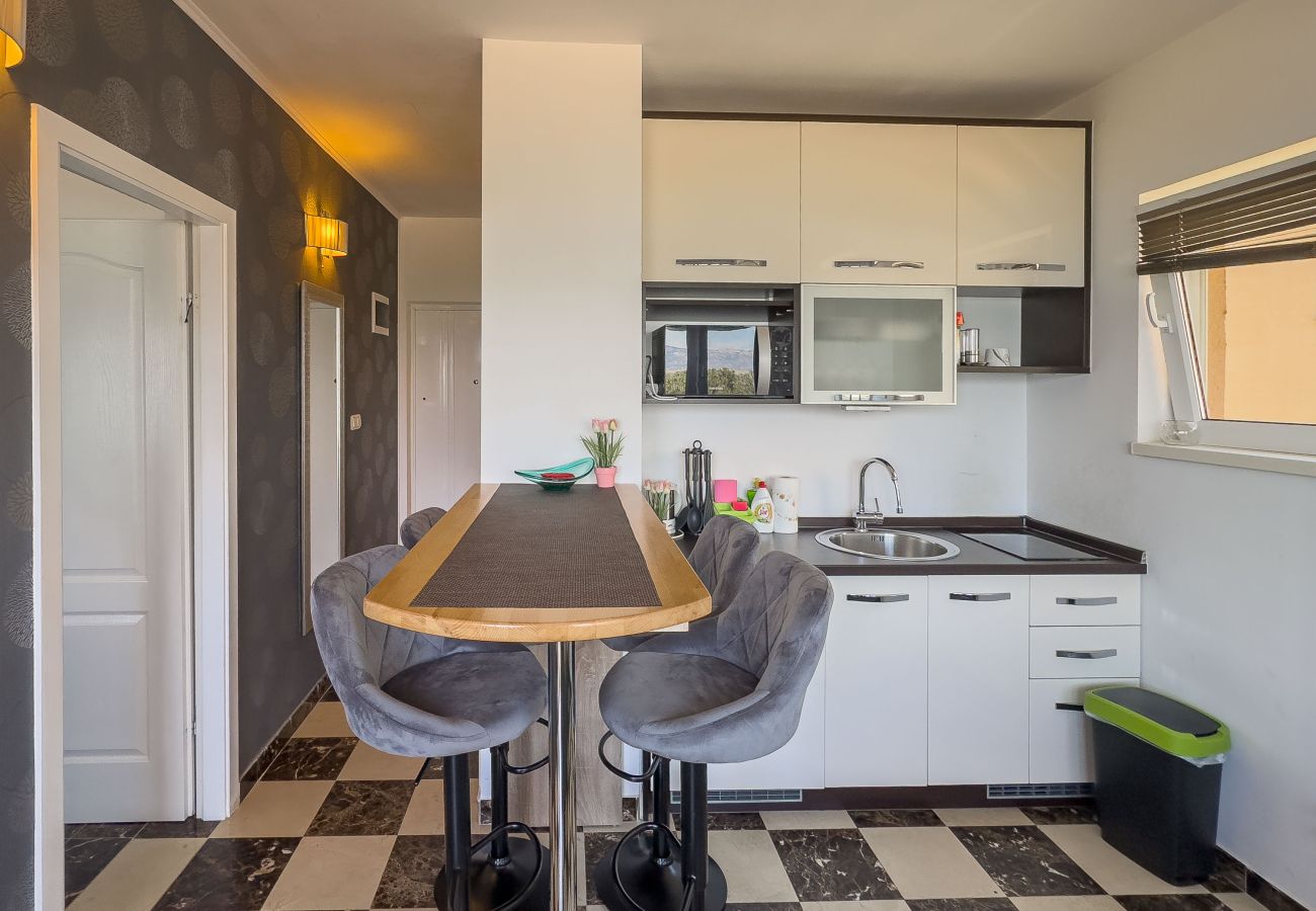 Ferienwohnung in Nin - Ferienwohnung Angelika nahe Sandstrand