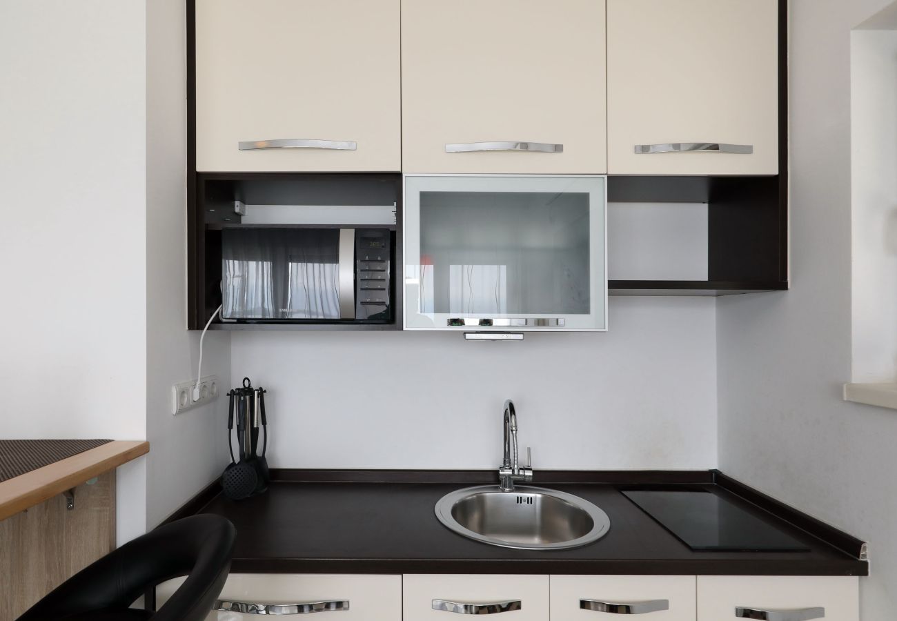 Ferienwohnung in Nin - Ferienwohnung Angelika nahe Sandstrand