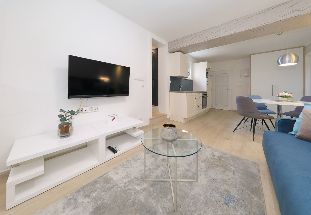 Ferienwohnung in Nin - Ferienwohnung Jakov 1 nahe Sandstrand