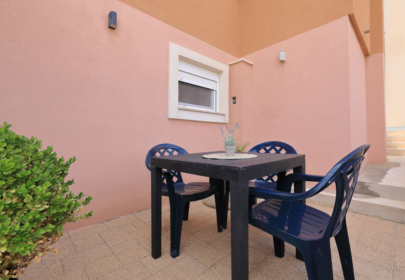 Ferienwohnung in Nin - Ferienwohnung Jakov 1 nahe Sandstrand