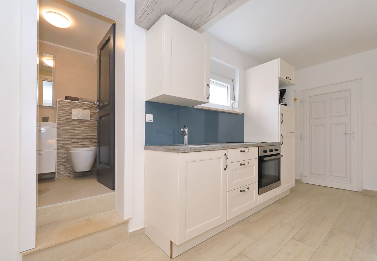 Ferienwohnung in Nin - Ferienwohnung Jakov 1 nahe Sandstrand