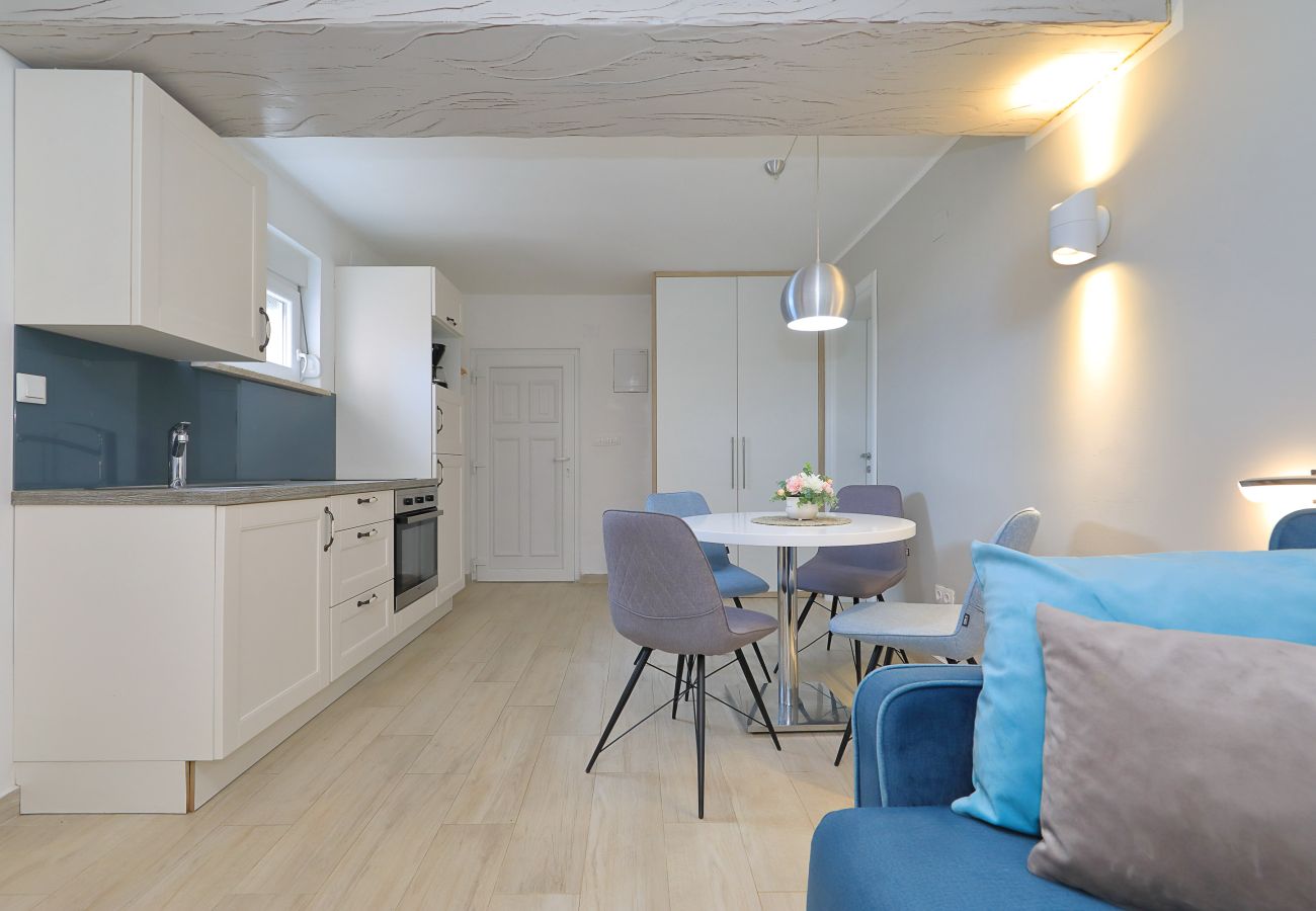 Ferienwohnung in Nin - Ferienwohnung Jakov 1 nahe Sandstrand