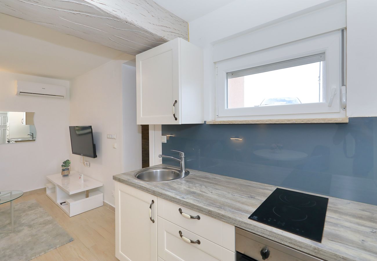 Ferienwohnung in Nin - Ferienwohnung Jakov 1 nahe Sandstrand
