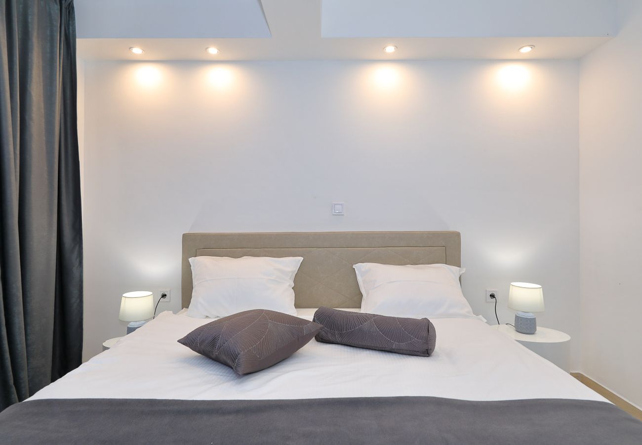 Ferienwohnung in Nin - Ferienwohnung Jakov 1 nahe Sandstrand