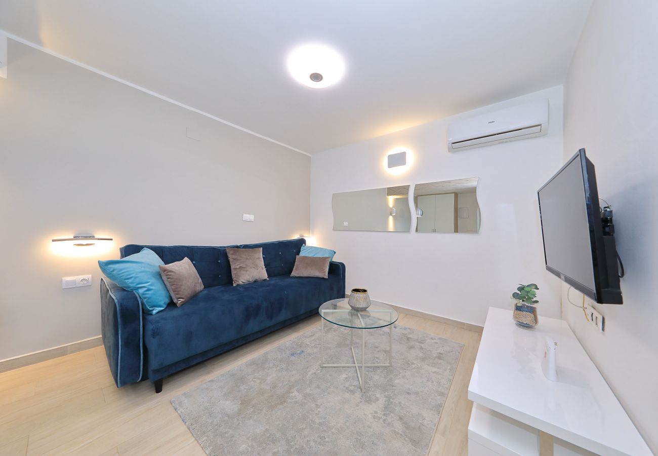 Ferienwohnung in Nin - Ferienwohnung Jakov 1 nahe Sandstrand