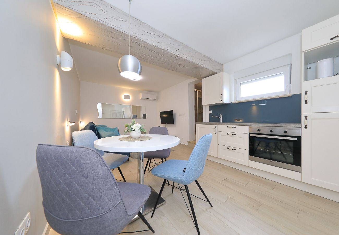 Ferienwohnung in Nin - Ferienwohnung Jakov 1 nahe Sandstrand