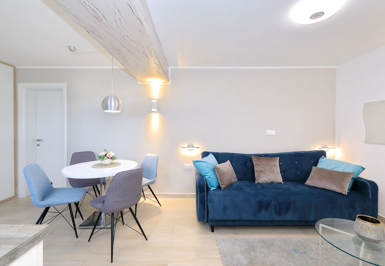 Ferienwohnung in Nin - Ferienwohnung Jakov 1 nahe Sandstrand