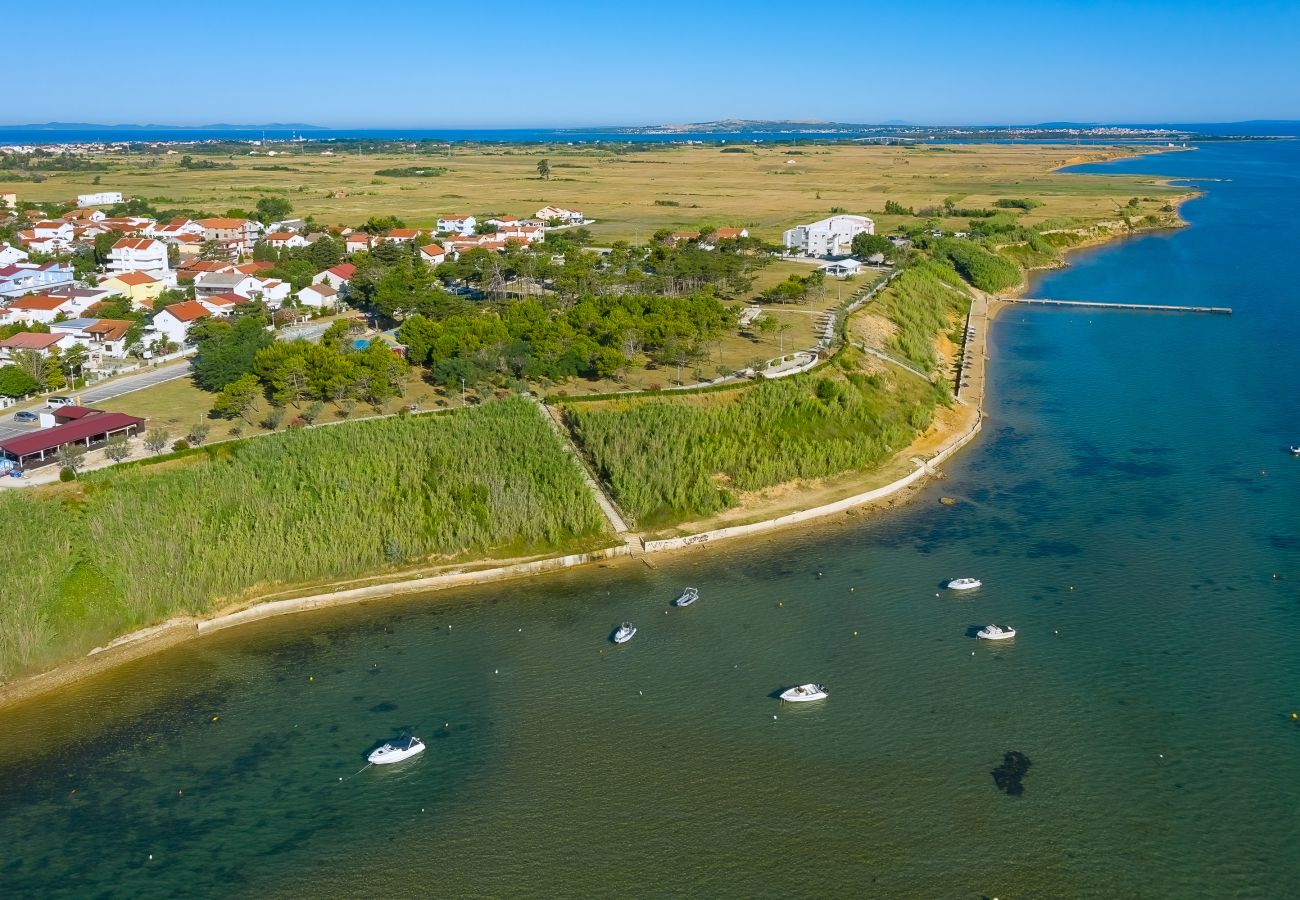 Ferienwohnung in Nin - Ferienwohnung Jakov 1 nahe Sandstrand