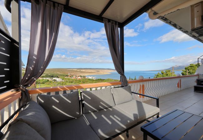 Ferienwohnung in Rovanjska - Ferienwohnung Marina No.2 mit Meerblick