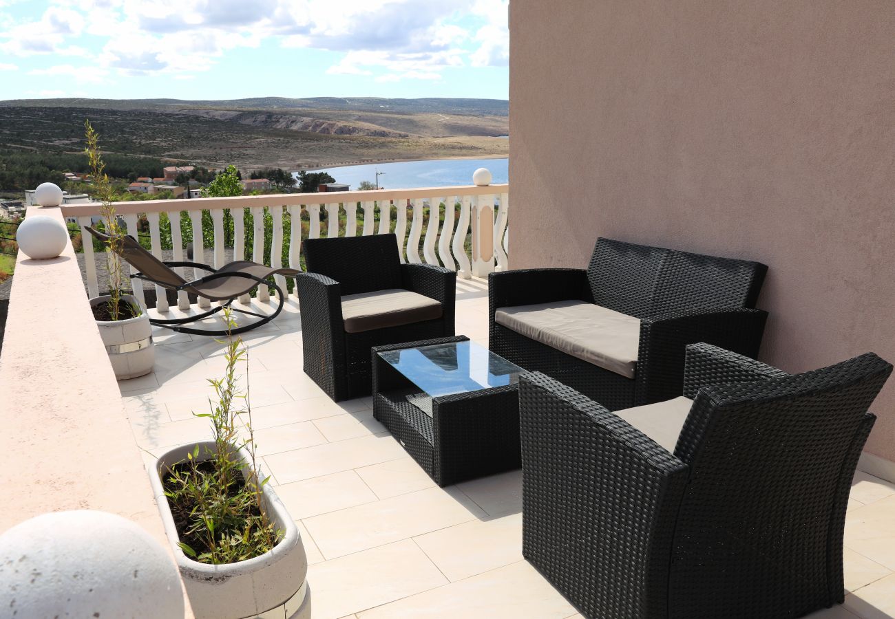Ferienwohnung in Rovanjska - Ferienwohnung Marina No.2 mit Meerblick