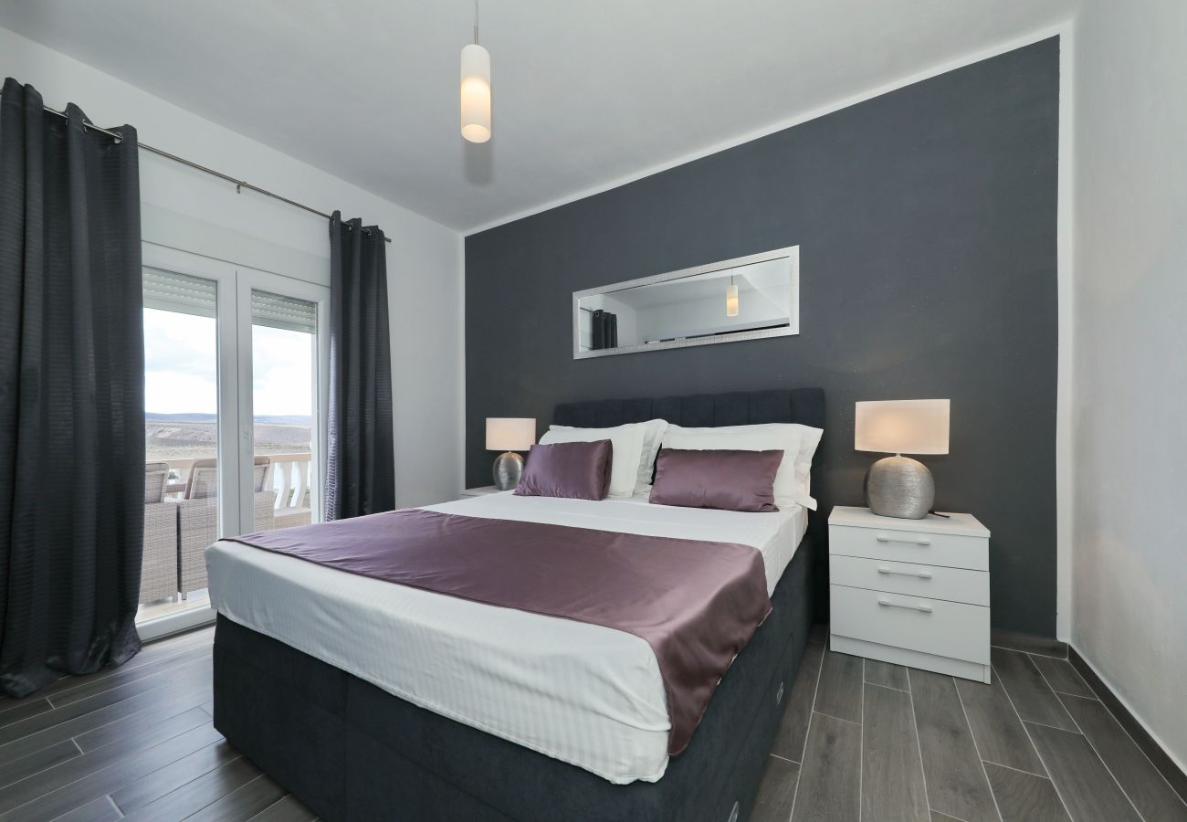 Ferienwohnung in Rovanjska - Ferienwohnung Marina No.2 mit Meerblick