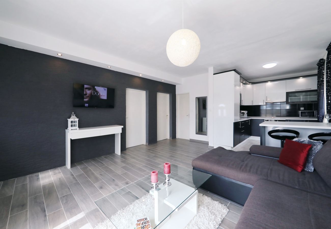 Ferienwohnung in Rovanjska - Ferienwohnung Marina No.2 mit Meerblick