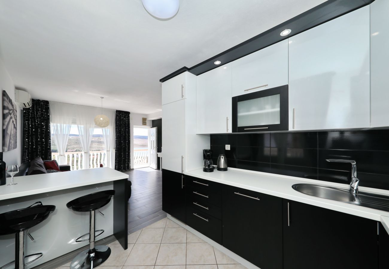 Ferienwohnung in Rovanjska - Ferienwohnung Marina No.2 mit Meerblick