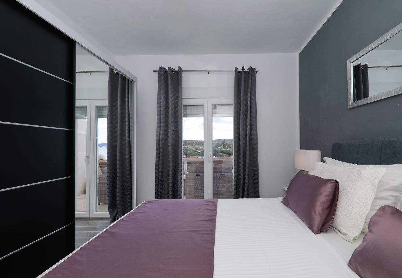 Ferienwohnung in Rovanjska - Ferienwohnung Marina No.2 mit Meerblick
