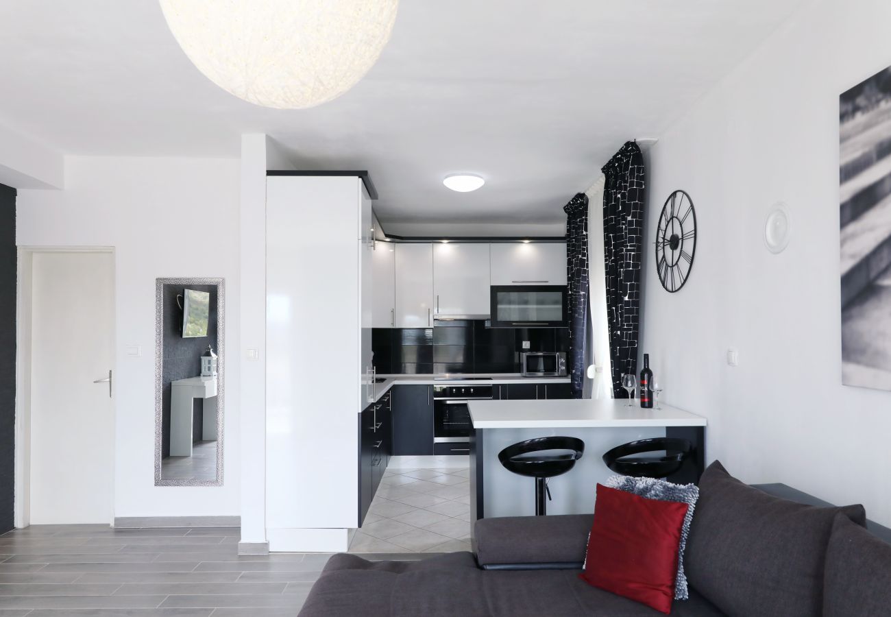 Ferienwohnung in Rovanjska - Ferienwohnung Marina No.2 mit Meerblick