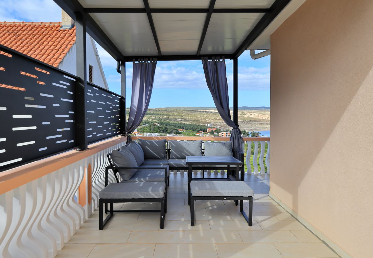 Ferienwohnung in Rovanjska - Ferienwohnung Marina No.2 mit Meerblick