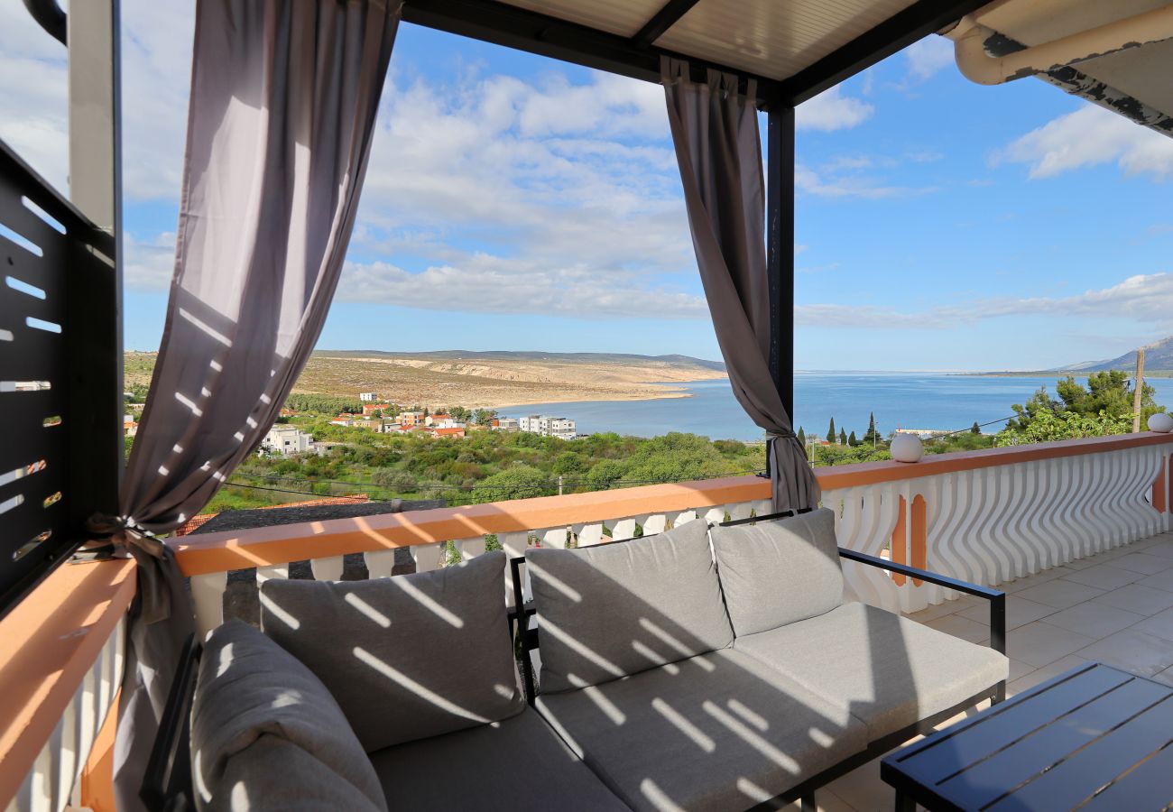 Ferienwohnung in Rovanjska - Ferienwohnung Marina No.2 mit Meerblick