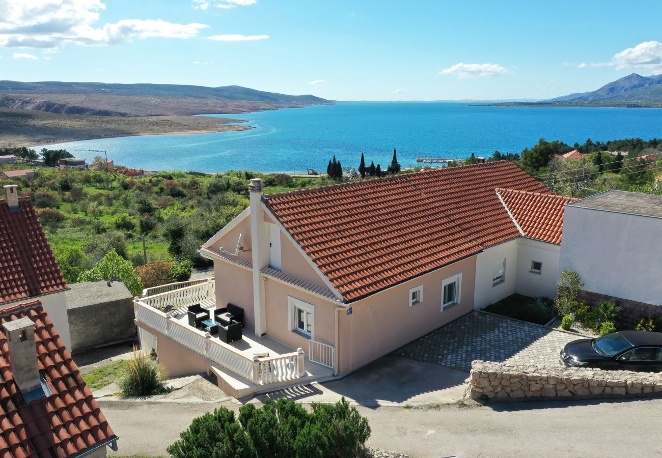 Ferienwohnung in Rovanjska - Ferienwohnung Marina No.2 mit Meerblick