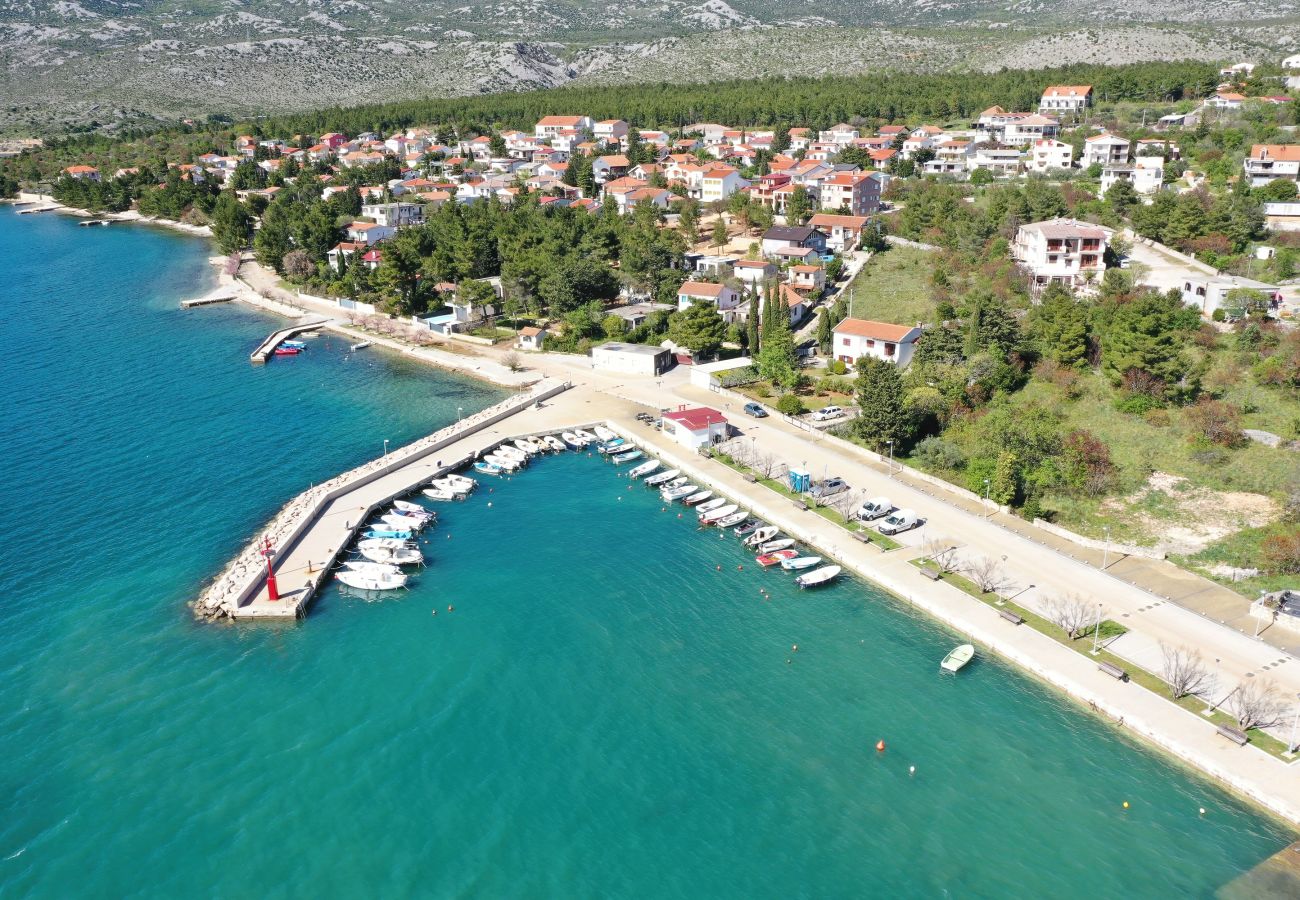 Ferienwohnung in Rovanjska - Ferienwohnung Marina No.2 mit Meerblick