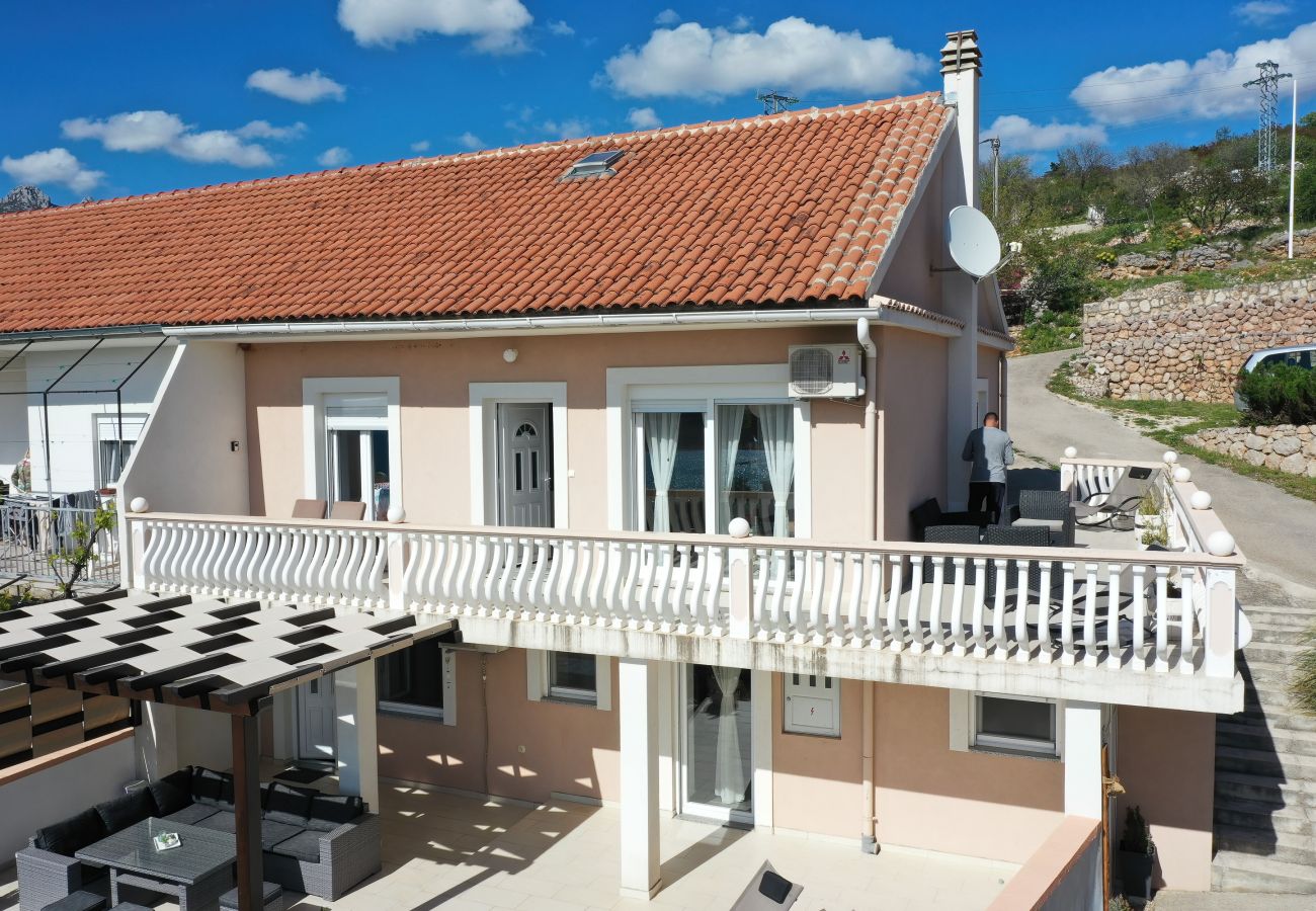 Ferienwohnung in Rovanjska - Ferienwohnung Marina No.2 mit Meerblick