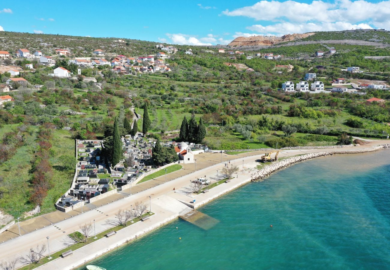 Ferienwohnung in Rovanjska - Ferienwohnung Marina No.2 mit Meerblick