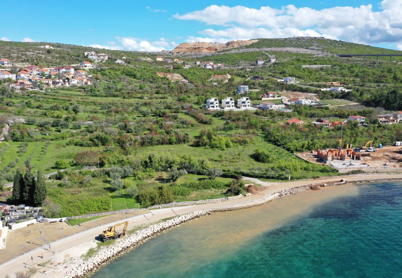 Ferienwohnung in Rovanjska - Ferienwohnung Marina No.2 mit Meerblick