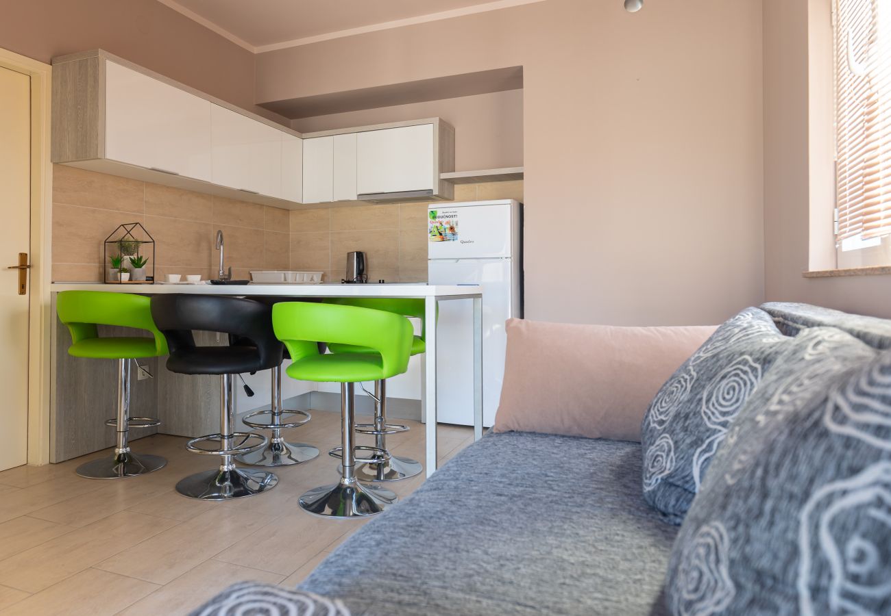 Ferienwohnung in Vir - Ferienwohnung Paradiso No.7 strandnah auf Vir