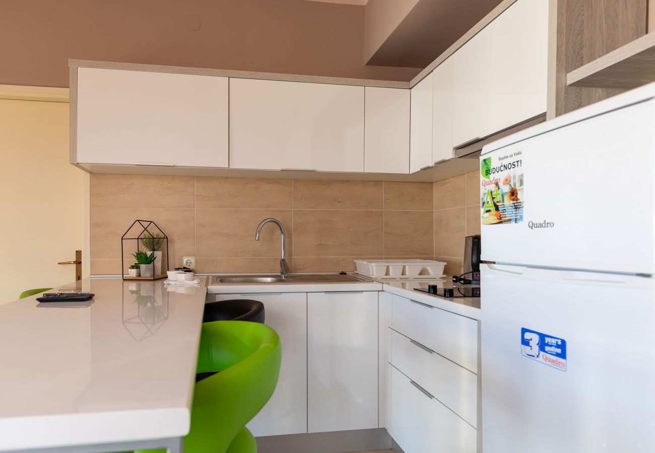 Ferienwohnung in Vir - Ferienwohnung Paradiso No.7 strandnah auf Vir