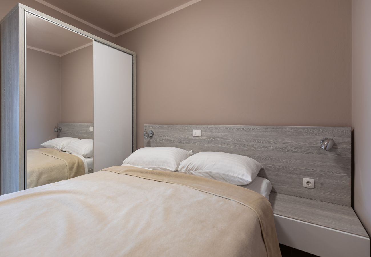 Ferienwohnung in Vir - Ferienwohnung Paradiso No.7 strandnah auf Vir