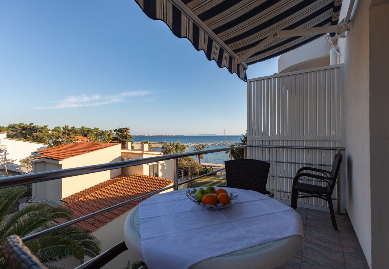 Ferienwohnung in Vir - Ferienwohnung Paradiso No.7 strandnah auf Vir