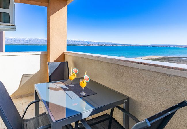 Ferienwohnung in Nin -  Ferienwohnung Jakov 2 nahe Sandstrand
