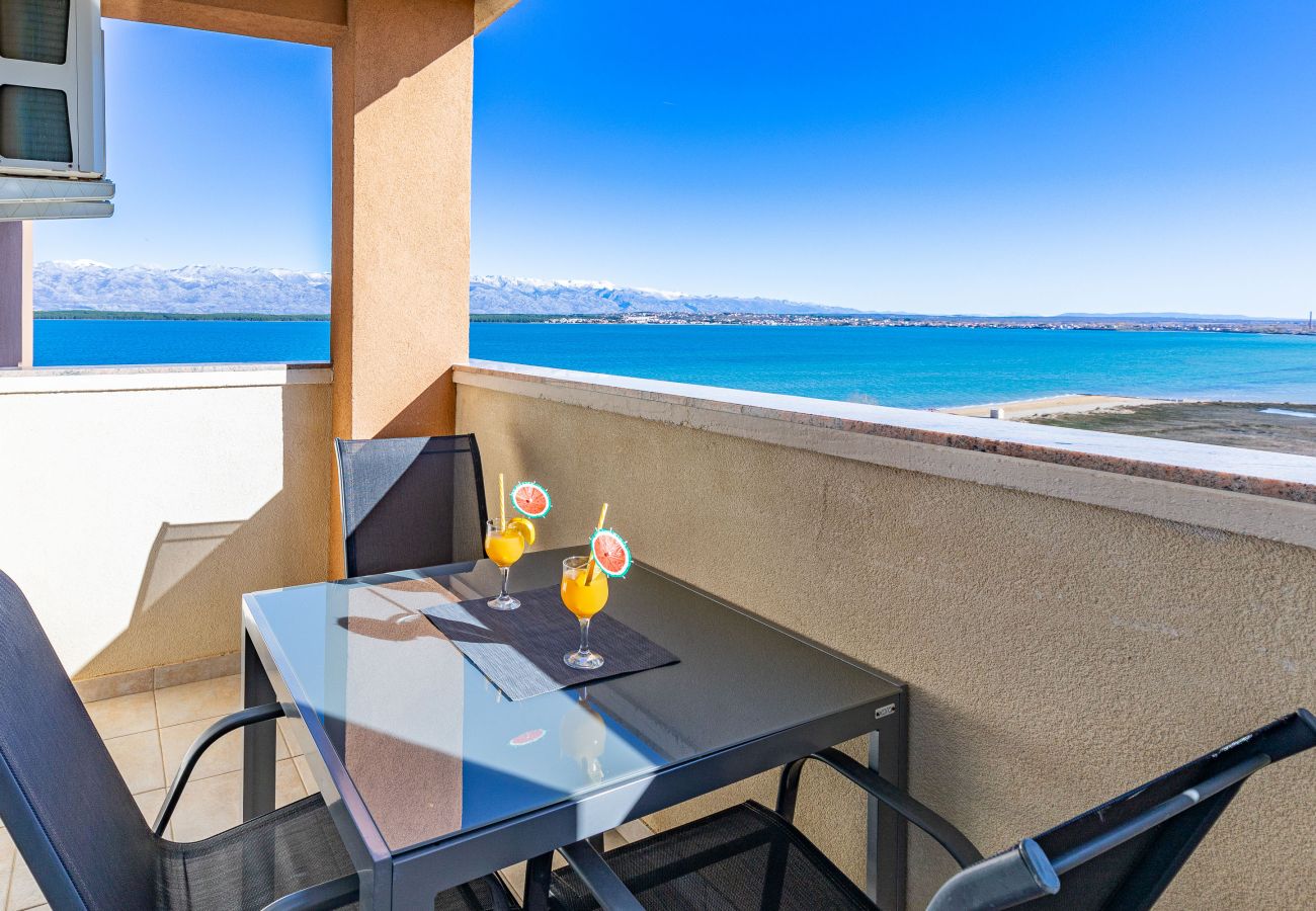 Ferienwohnung in Nin -  Ferienwohnung Jakov 2 nahe Sandstrand