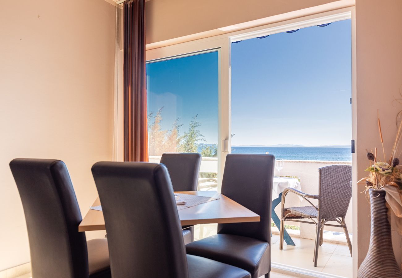 Ferienwohnung in Vir - Ferienwohnung Paradiso No.4 mit Meerblick