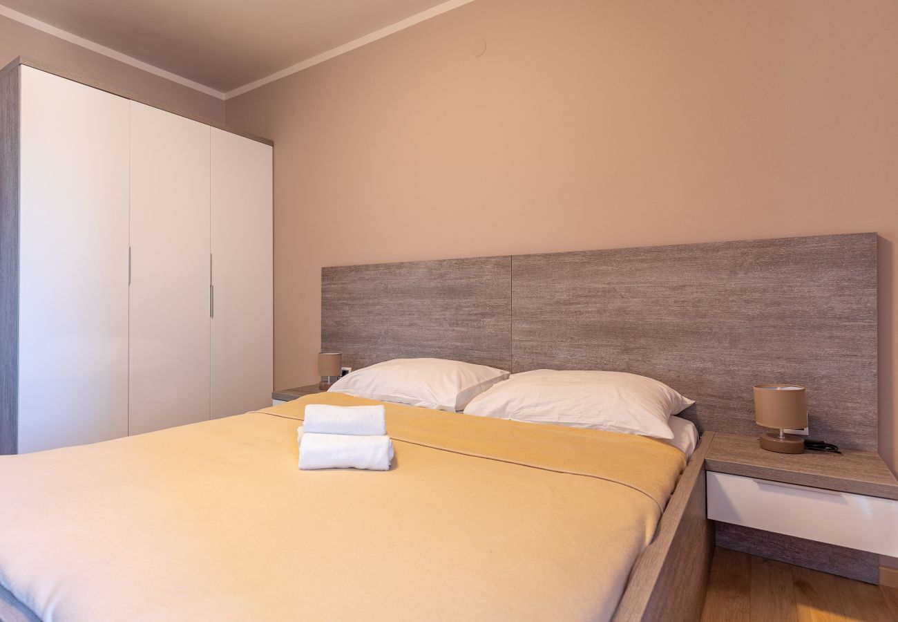 Ferienwohnung in Vir - Ferienwohnung Paradiso No.4 mit Meerblick