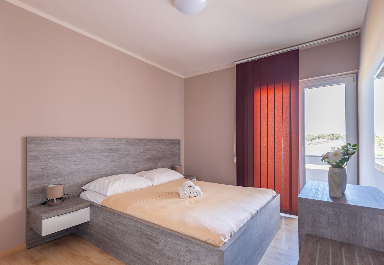 Ferienwohnung in Vir - Ferienwohnung Paradiso No.4 mit Meerblick